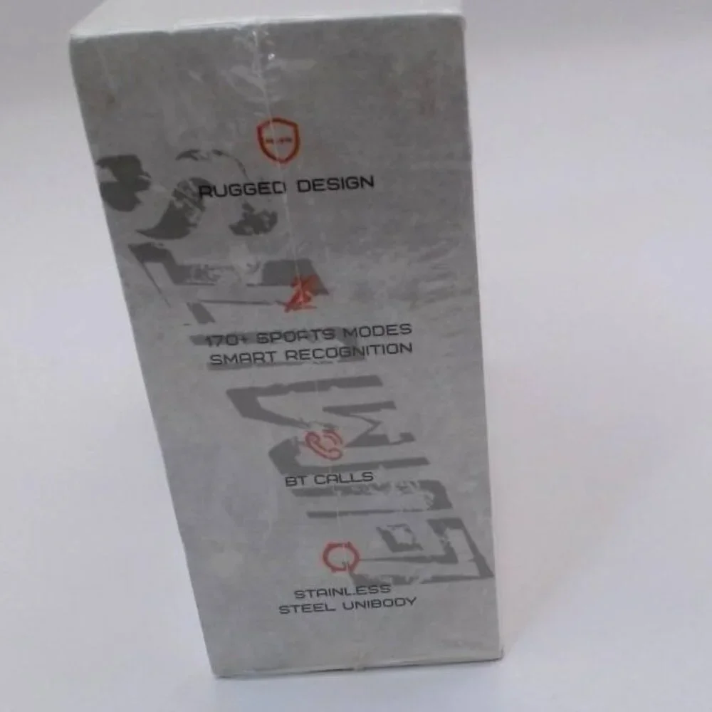 T3 Ultra‎ 2 Rugged Smartwatch Special Edition Stainless Steel | New